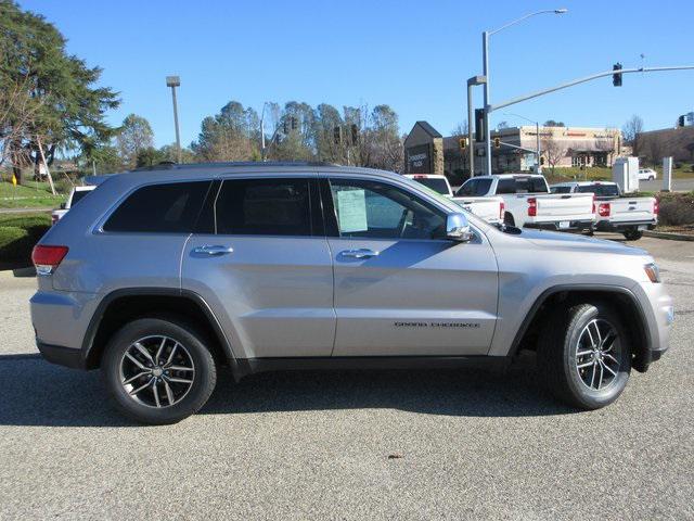 2018 Jeep Grand Cherokee Limited 4x4