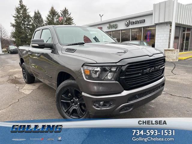 2021 RAM 1500 Big Horn Quad Cab 4x4 64 Box