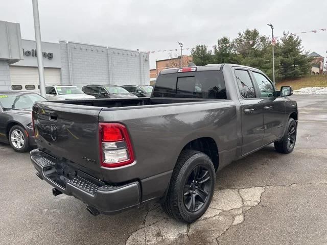 2021 RAM 1500 Big Horn Quad Cab 4x4 64 Box
