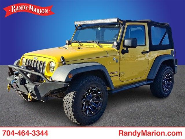 2015 Jeep Wrangler Sport