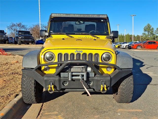 2015 Jeep Wrangler Sport