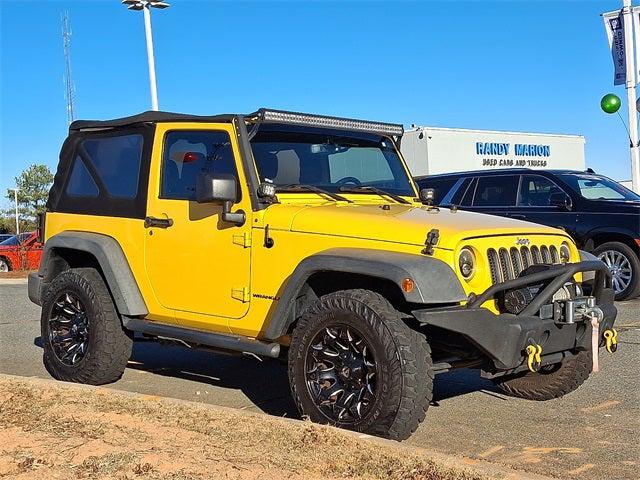 2015 Jeep Wrangler Sport