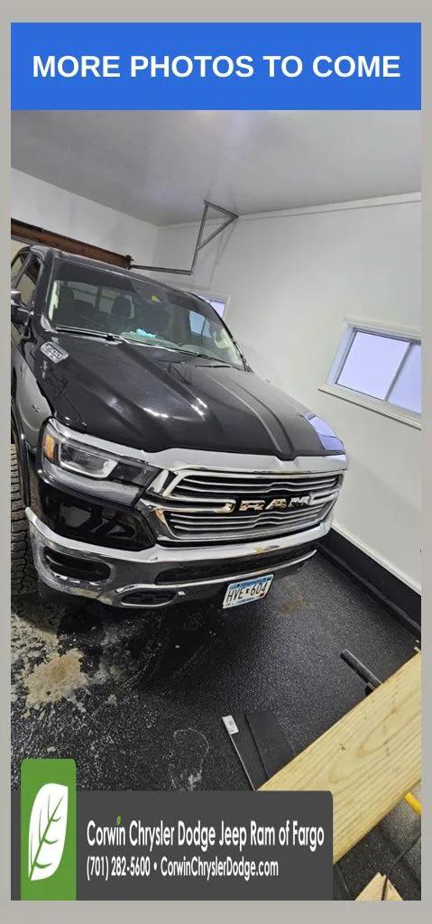 2022 RAM 1500 Laramie Crew Cab 4x4 57 Box