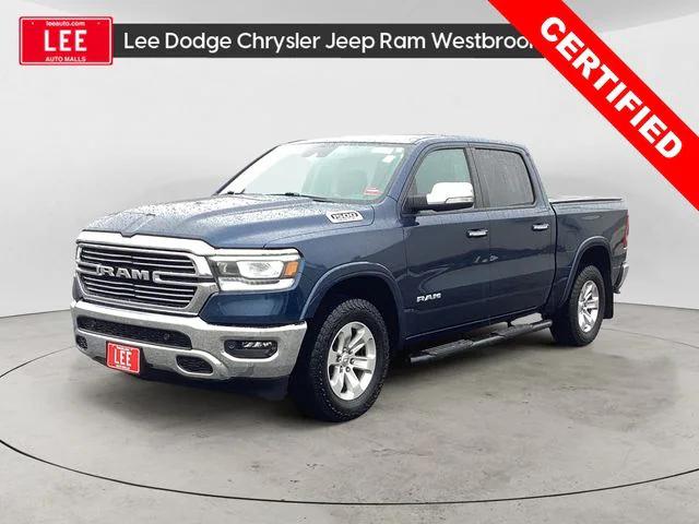 2021 RAM 1500 Laramie Crew Cab 4x4 57 Box
