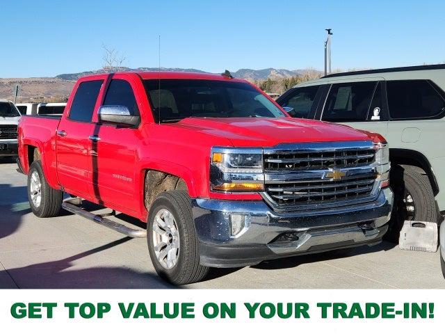 2016 Chevrolet Silverado 1500 1LT