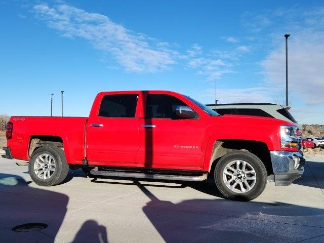 2016 Chevrolet Silverado 1500 1LT