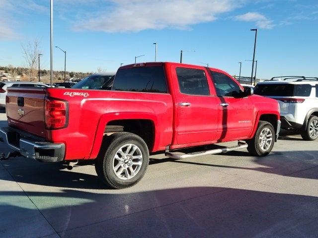 2016 Chevrolet Silverado 1500 1LT