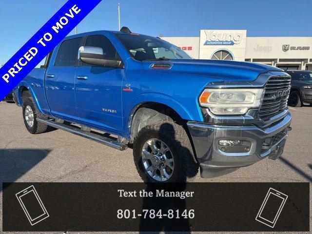 2021 RAM 2500 Laramie Crew Cab 4x4 64 Box