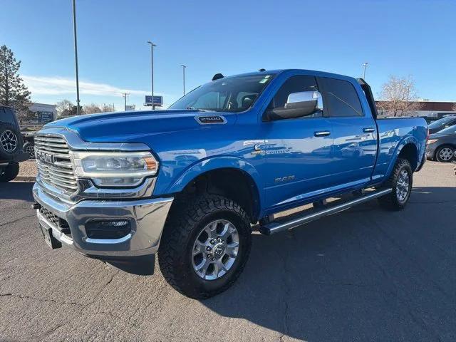 2021 RAM 2500 Laramie Crew Cab 4x4 64 Box