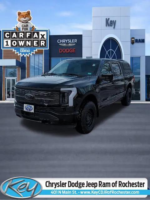 2023 Ford F-150 Lightning Platinum