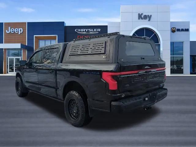 2023 Ford F-150 Lightning Platinum