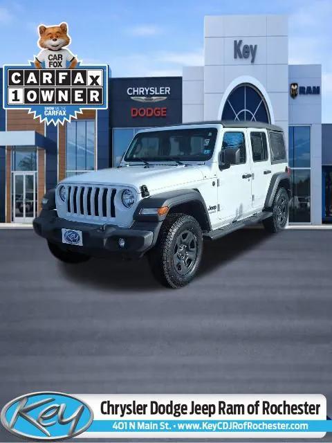 2022 Jeep Wrangler Unlimited Sport 4x4