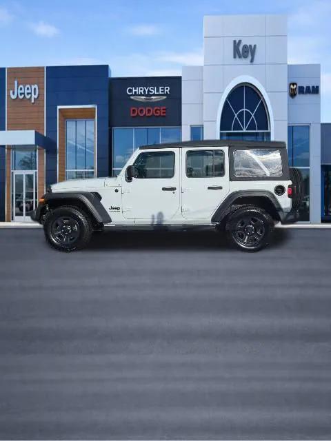 2022 Jeep Wrangler Unlimited Sport 4x4