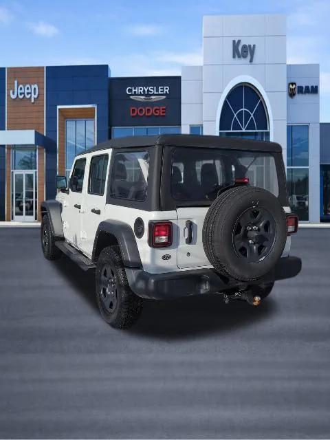 2022 Jeep Wrangler Unlimited Sport 4x4