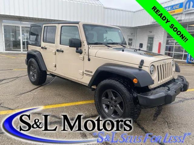 2016 Jeep Wrangler Unlimited Sport