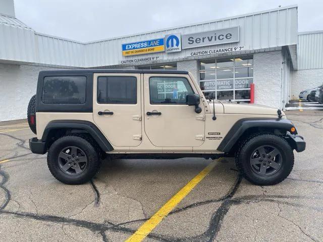 2016 Jeep Wrangler Unlimited Sport