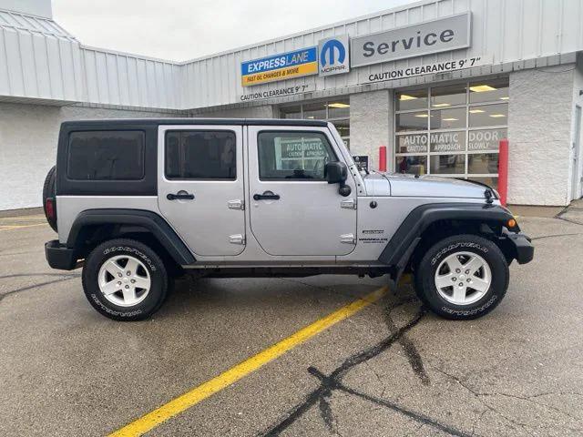 2013 Jeep Wrangler Unlimited Sport