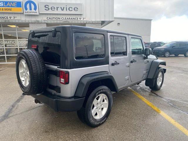 2013 Jeep Wrangler Unlimited Sport