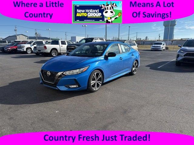 2020 Nissan Sentra SR Xtronic CVT 2020 Nissan Sentra SR Xtronic CVT