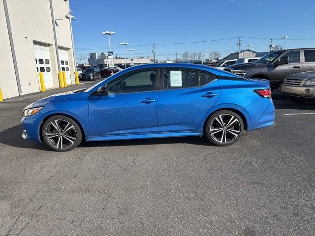 2020 Nissan Sentra SR Xtronic CVT 2020 Nissan Sentra SR Xtronic CVT
