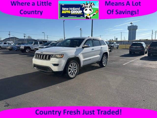 2017 Jeep Grand Cherokee Limited 4x4