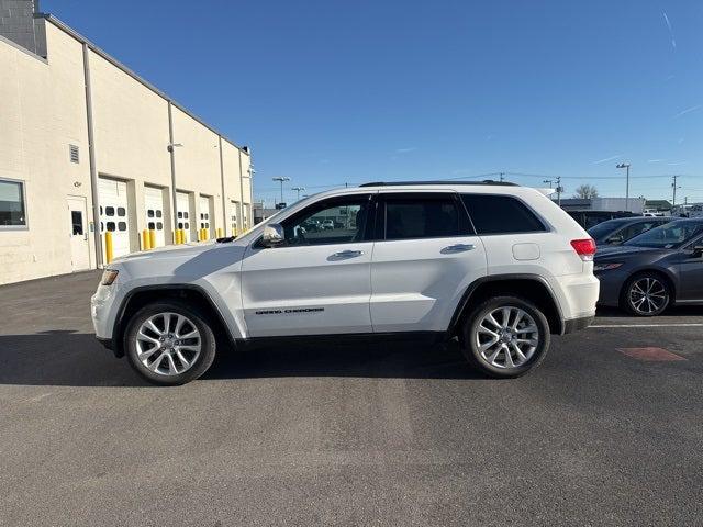 2017 Jeep Grand Cherokee Limited 4x4