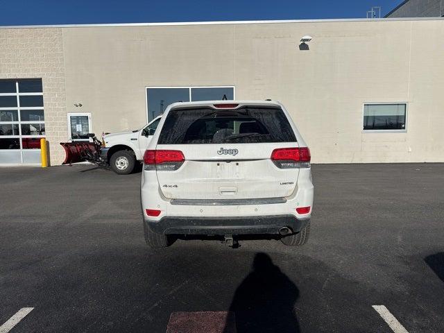 2017 Jeep Grand Cherokee Limited 4x4