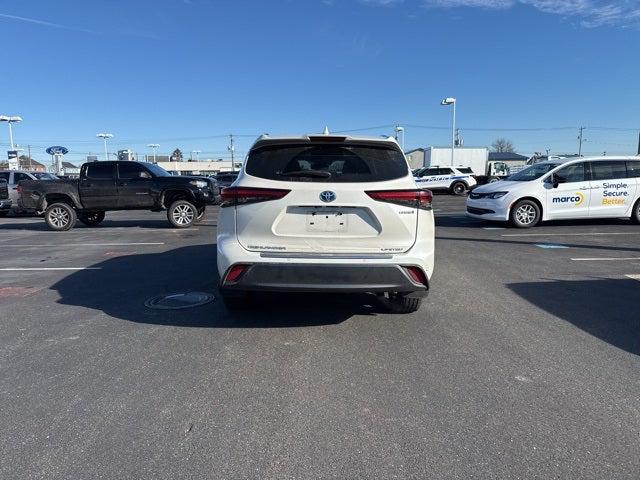 2020 Toyota Highlander Hybrid Limited