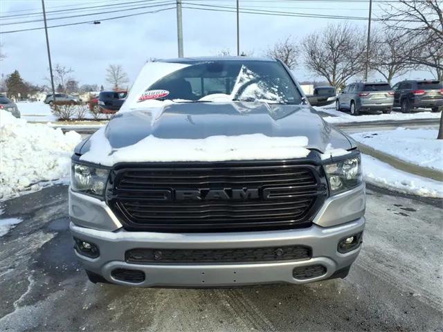 2021 RAM 1500 Big Horn Crew Cab 4x4 57 Box