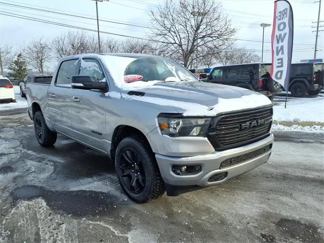 2021 RAM 1500 Big Horn Crew Cab 4x4 57 Box