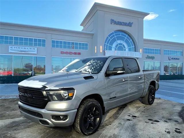 2021 RAM 1500 Big Horn Crew Cab 4x4 57 Box