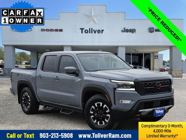 2024 Nissan Frontier Crew Cab PRO-X 4x2