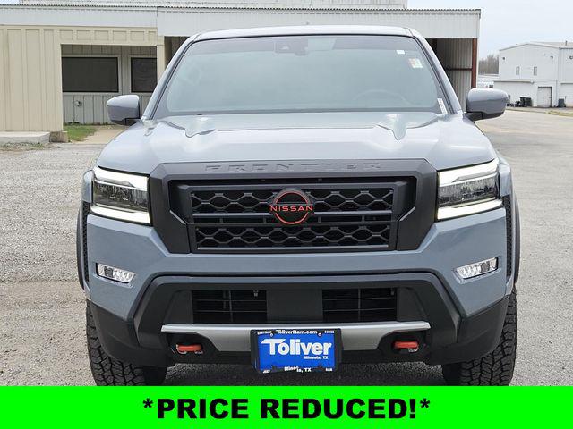 2024 Nissan Frontier Crew Cab PRO-X 4x2