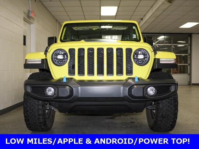 2023 Jeep Wrangler 4xe Rubicon 4x4 2023 Jeep Wrangler 4xe Rubicon 4x4