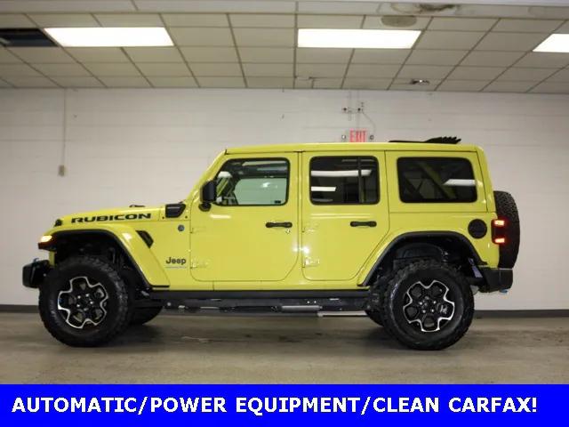 2023 Jeep Wrangler 4xe Rubicon 4x4 2023 Jeep Wrangler 4xe Rubicon 4x4