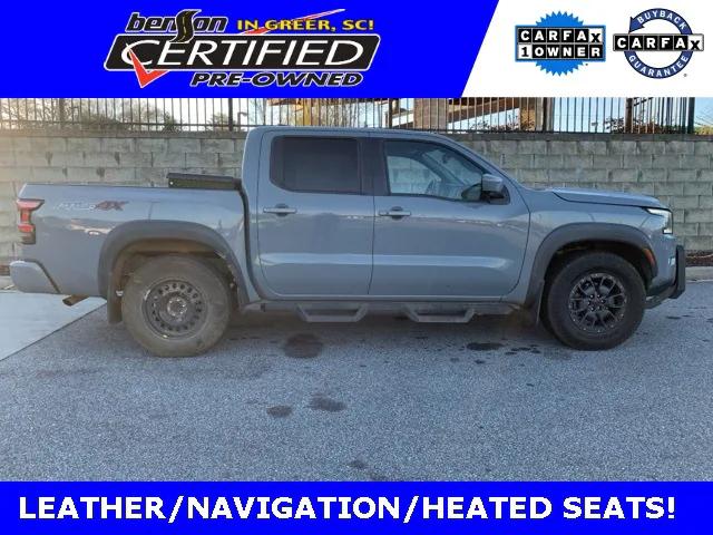 2022 Nissan Frontier Crew Cab PRO-4X 4x4