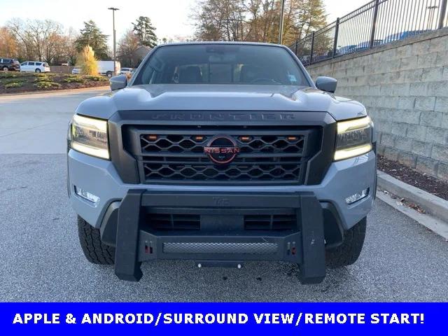 2022 Nissan Frontier Crew Cab PRO-4X 4x4
