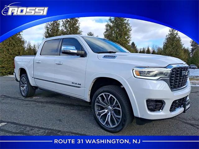 2026 RAM 1500 Tungsten Crew Cab 4x4 57 Box