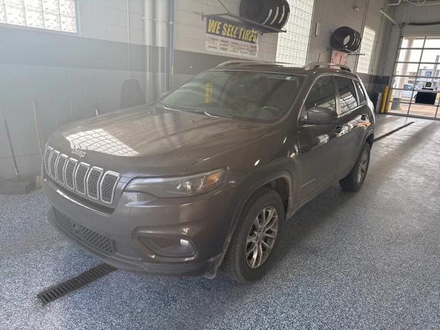 2021 Jeep Cherokee Latitude Lux 4X4