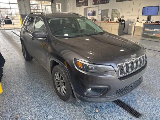 2021 Jeep Cherokee Latitude Lux 4X4