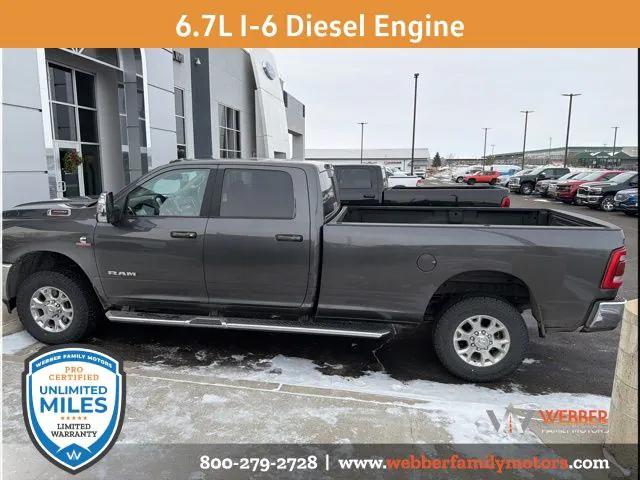 2023 RAM 3500 Laramie Crew Cab 4x4 8 Box