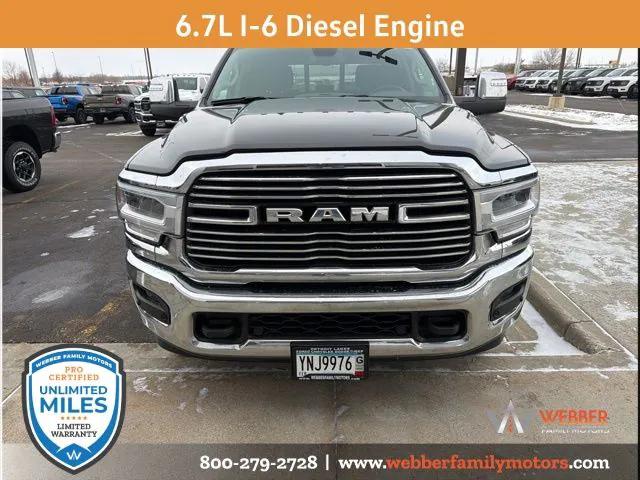 2023 RAM 3500 Laramie Crew Cab 4x4 8 Box