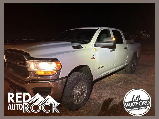 2022 RAM 2500 Tradesman Crew Cab 4x4 64 Box 2022 RAM 2500 Tradesman Crew Cab 4x4 64 Box