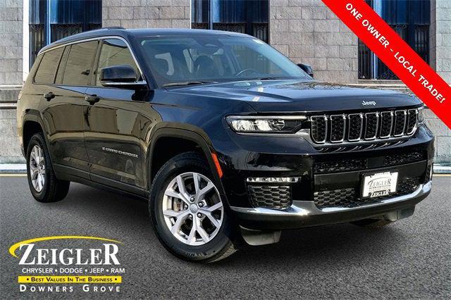 2022 Jeep Grand Cherokee L Limited 4x4