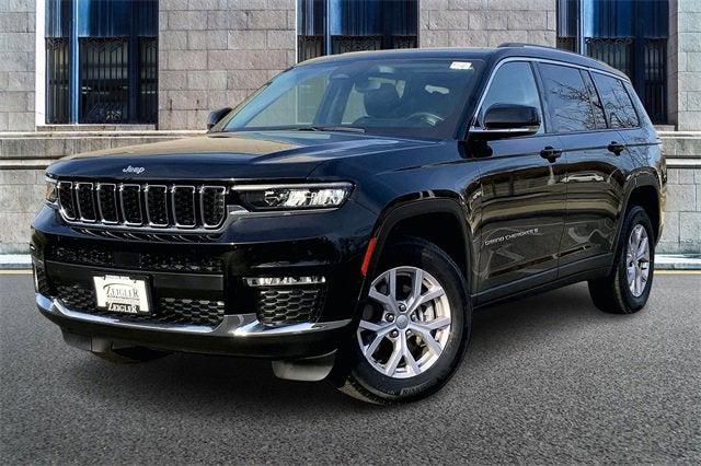 2022 Jeep Grand Cherokee L Limited 4x4