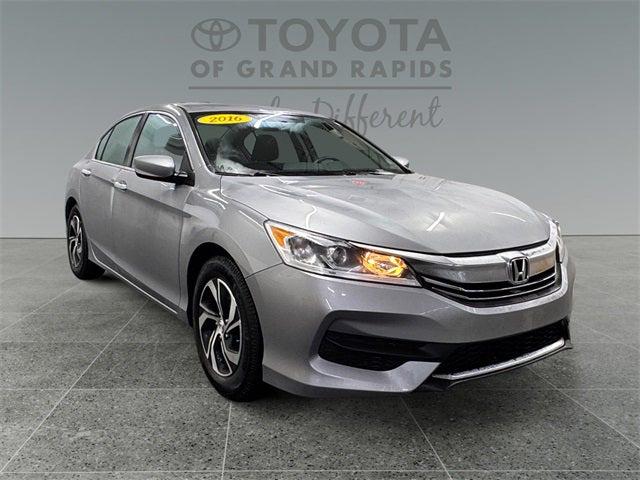 2016 Honda Accord LX