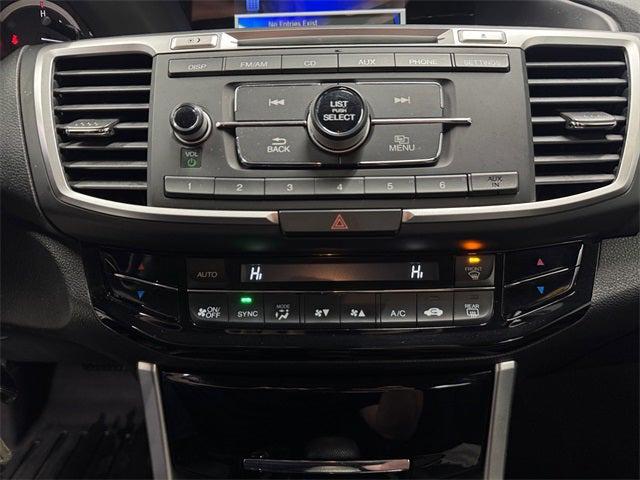 2016 Honda Accord LX