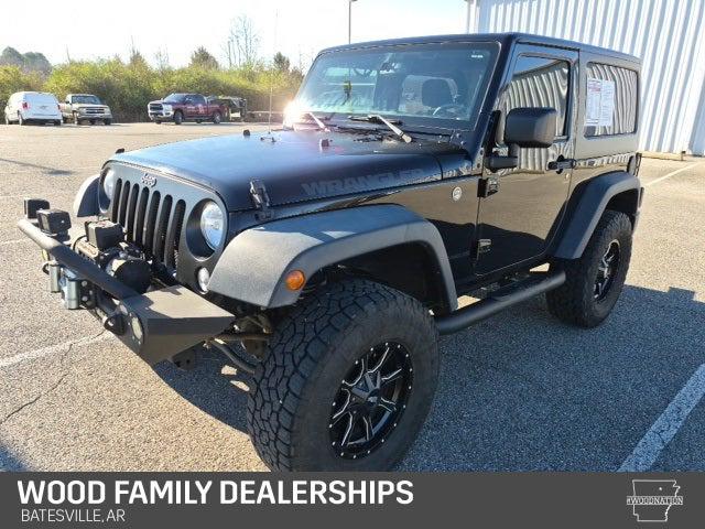 2017 Jeep Wrangler Big Bear 4x4