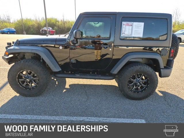 2017 Jeep Wrangler Big Bear 4x4