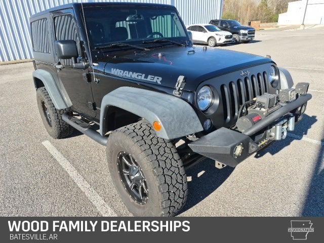 2017 Jeep Wrangler Big Bear 4x4